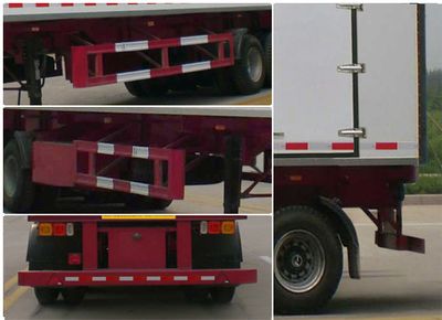 Tai Chi  CDG9400XXY Aluminum alloy box transport semi-trailer