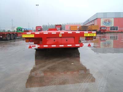 Zhaoxin  CHQ9350TDP Low flatbed semi-trailer