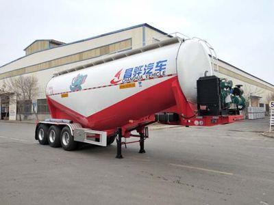 Changhua  HCH9406GFL45 Medium density powder material transportation semi-trailer