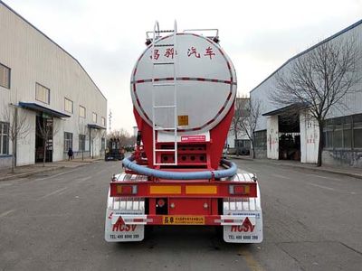 Changhua  HCH9406GFL45 Medium density powder material transportation semi-trailer