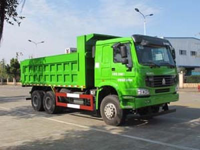 Guitong brand automobile NG5253ZLJ garbage dump truck 