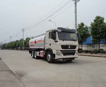 Hua Wei Chi Le  SGZ5260GYYZZ5T5 Oil tanker