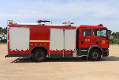 Chuanxiao brand automobiles SXF5172GXFPM60M Foam fire truck