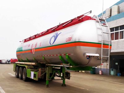 Yongqiang  YQ9407GRYCY2 Flammable liquid tank transport semi-trailer