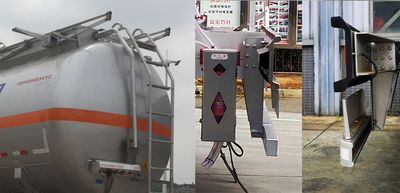 Yongqiang  YQ9407GRYCY2 Flammable liquid tank transport semi-trailer