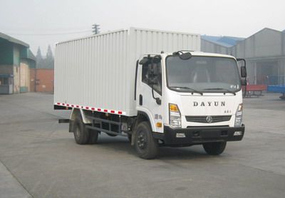 Dayun CGC5050XXYHDD39DBox transport vehicle