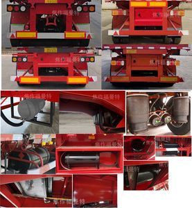 Nafaxiang  FMT9402ZC tipping chassis 