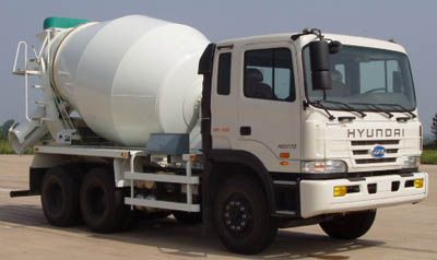 Jianghuai brand automobilesHFC5250GJB1Concrete mixing transport vehicle