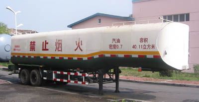 Jiancheng  JC9340GYY Semi trailer oil tanker