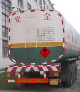 Jiancheng  JC9340GYY Semi trailer oil tanker