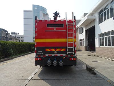 Tianhe  LLX5385GXFSG180B Water tank fire truck