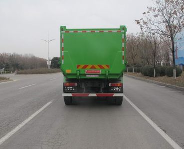 Shengyue  SDZ5253ZLJEL garbage dump truck 