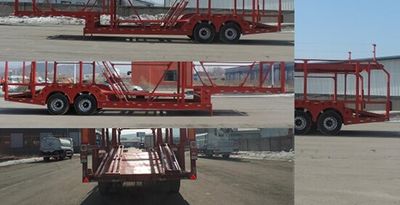 Xinhua Chi  THD9200TCL Vehicle transport semi-trailer