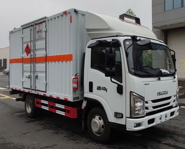 Xiangxinding brand automobiles XDV5043XRYW6 Flammable liquid box transport vehicle