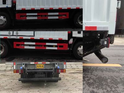 Xiangxinding brand automobiles XDV5043XRYW6 Flammable liquid box transport vehicle