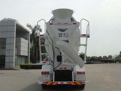 Xiagong brand automobile XXG5310GJBSX Concrete mixing transport vehicle