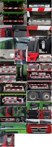 Hongyan  CQ3317HV13446 Dump truck