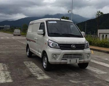 Fujian brand automobiles FJ5020XXYBEVA15 Pure electric box type transport vehicle