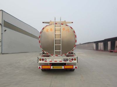 Zhengkang Hongtai brand automobiles HHT9404GRH Lubricating oil tank transport semi-trailer