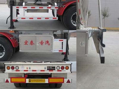 Zhengkang Hongtai brand automobiles HHT9404GRH Lubricating oil tank transport semi-trailer