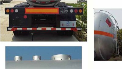 Hongtu  HT9409GYQB1 Semi trailer for liquefied gas transportation