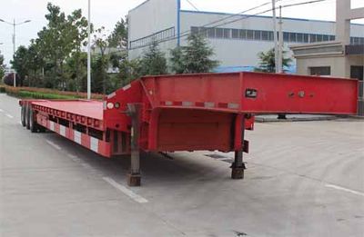 Guangtongda brand automobilesJKQ9403TDPLow flatbed semi-trailer