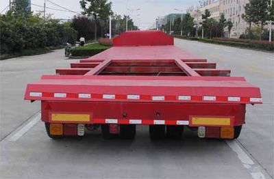 Guangtongda brand automobiles JKQ9403TDP Low flatbed semi-trailer