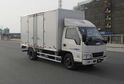 Jianglingjiang Special Brand Automobile JMT5040XXYXGA2 Box transport vehicle