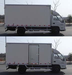 Jianglingjiang Special Brand Automobile JMT5040XXYXGA2 Box transport vehicle