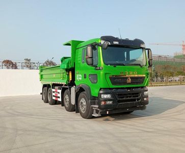 Qijing QHV5310ZLJZZ6garbage dump truck 