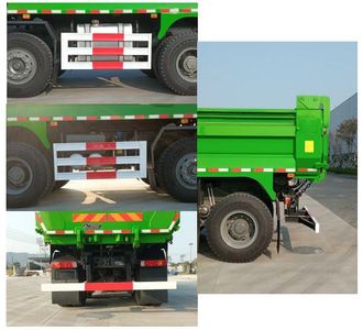 Qijing  QHV5310ZLJZZ6 garbage dump truck 