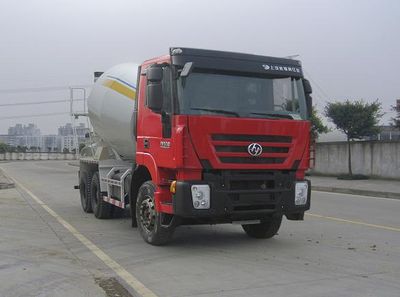 Zhongte  QYZ5250GJBH Concrete mixing transport vehicle