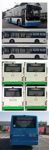 Chinese license plate cars TEG6105URBEV80 Pure electric city buses