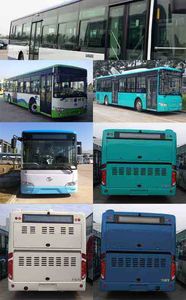 Jinlong  XMQ6127AGCHEVD51 Hybrid urban buses