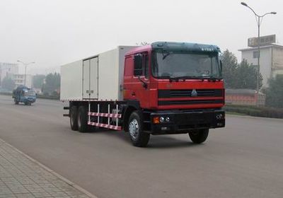 Starstal ZZ5253XXYN5241AX Box transport vehicle