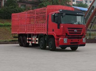 Hongyan  CQ5314CLXYHMG466V Grate type transport vehicle