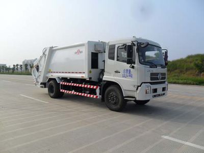 Jianghuai Yangtian  CXQ5120ZYSDFL4 Compressed garbage truck