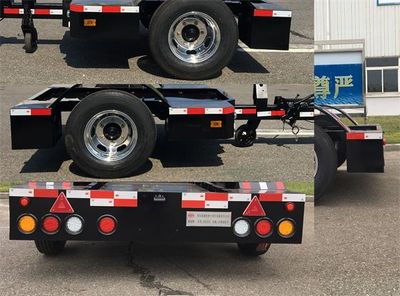 Huanghai  DD9020 centre axle trailer 