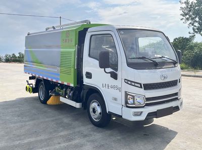 Fuyan Automobile HWL5040TXSPG Washing and sweeping vehicle