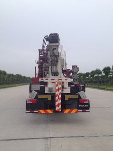 Haizhida  JJY5411TLG Continuous tubing operation vehicle