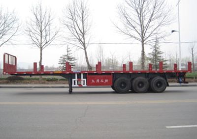 Tongguang Kyushu  MJZ9402P Flat semi-trailer