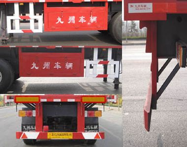 Tongguang Kyushu  MJZ9402P Flat semi-trailer