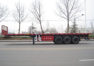 Tongguang Kyushu  MJZ9402P Flat semi-trailer