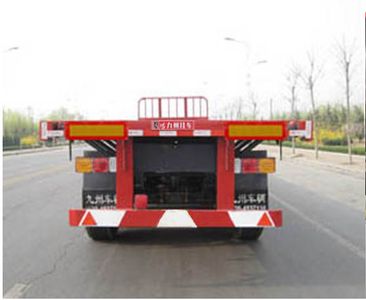 Tongguang Kyushu  MJZ9402P Flat semi-trailer