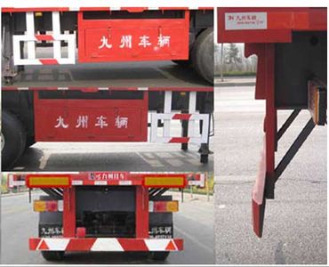 Tongguang Kyushu  MJZ9402P Flat semi-trailer