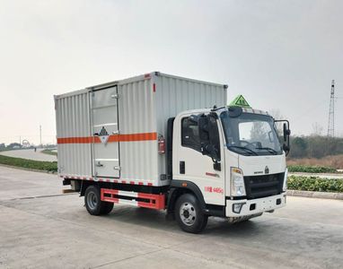 Baijie  QYY5040XZWZZ6 Miscellaneous dangerous goods box transport vehicle