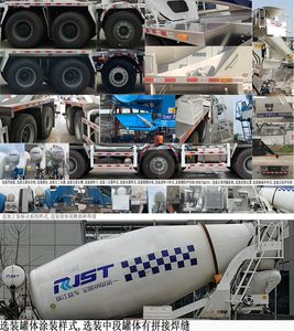 Ruijiang  WL5311GJBQCCG6BT Concrete mixing transport vehicle