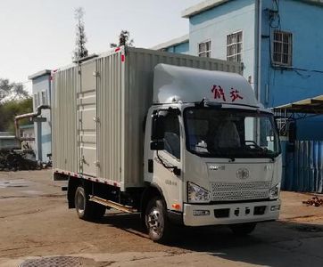 Jiefang Automobile CA5040XXYP40K61L2E6A84 Box transport vehicle