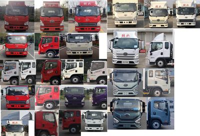 Jiefang Automobile CA5040XXYP40K61L2E6A84 Box transport vehicle