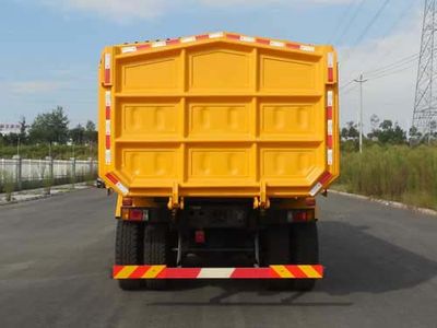 Hongyan  CQ5255ZLJHTVG384S garbage dump truck 